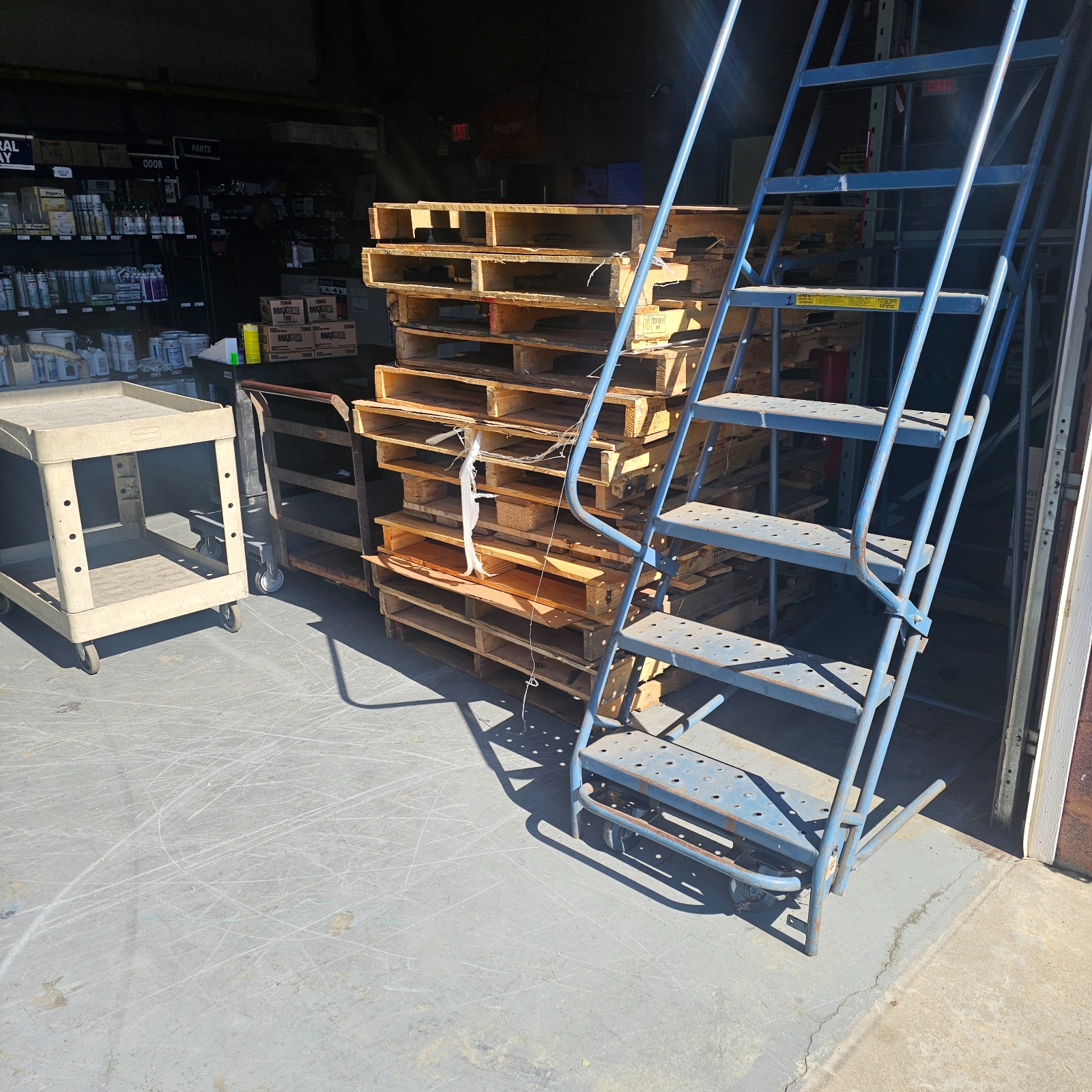A&J Last Mile Logistics project