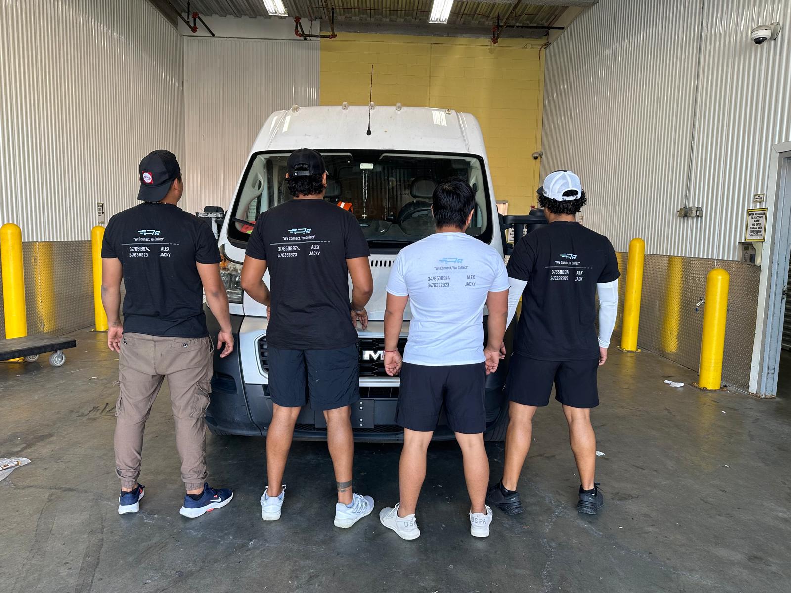 A&J Last Mile Logistics project