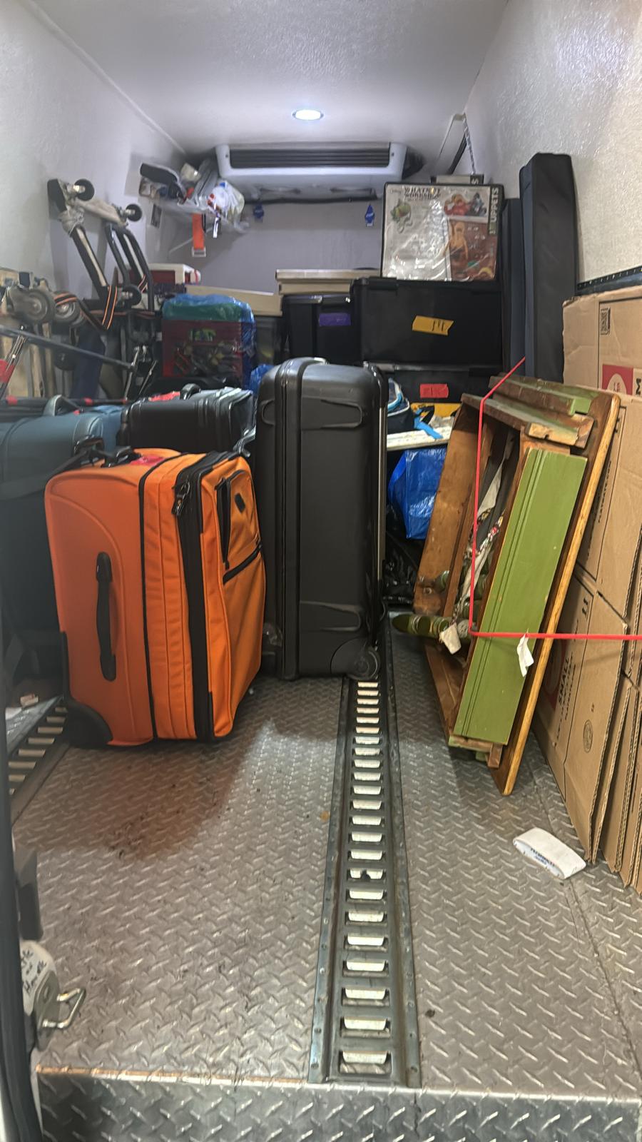A&J Last Mile Logistics project