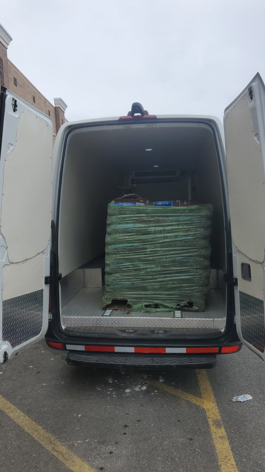 A&J Last Mile Logistics project