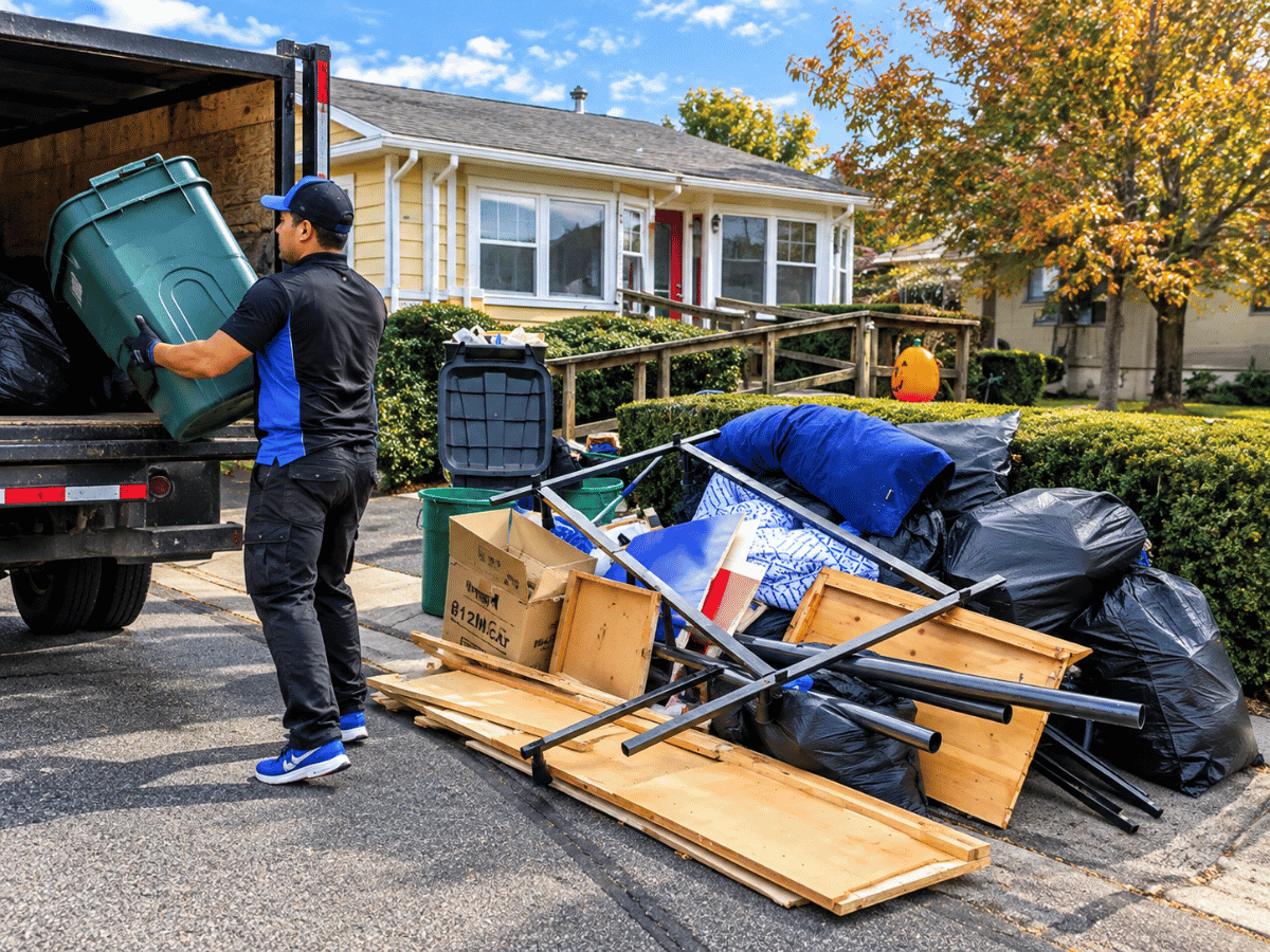 Junk Removal Services in Jamaica, NY & the NYC Metro Area